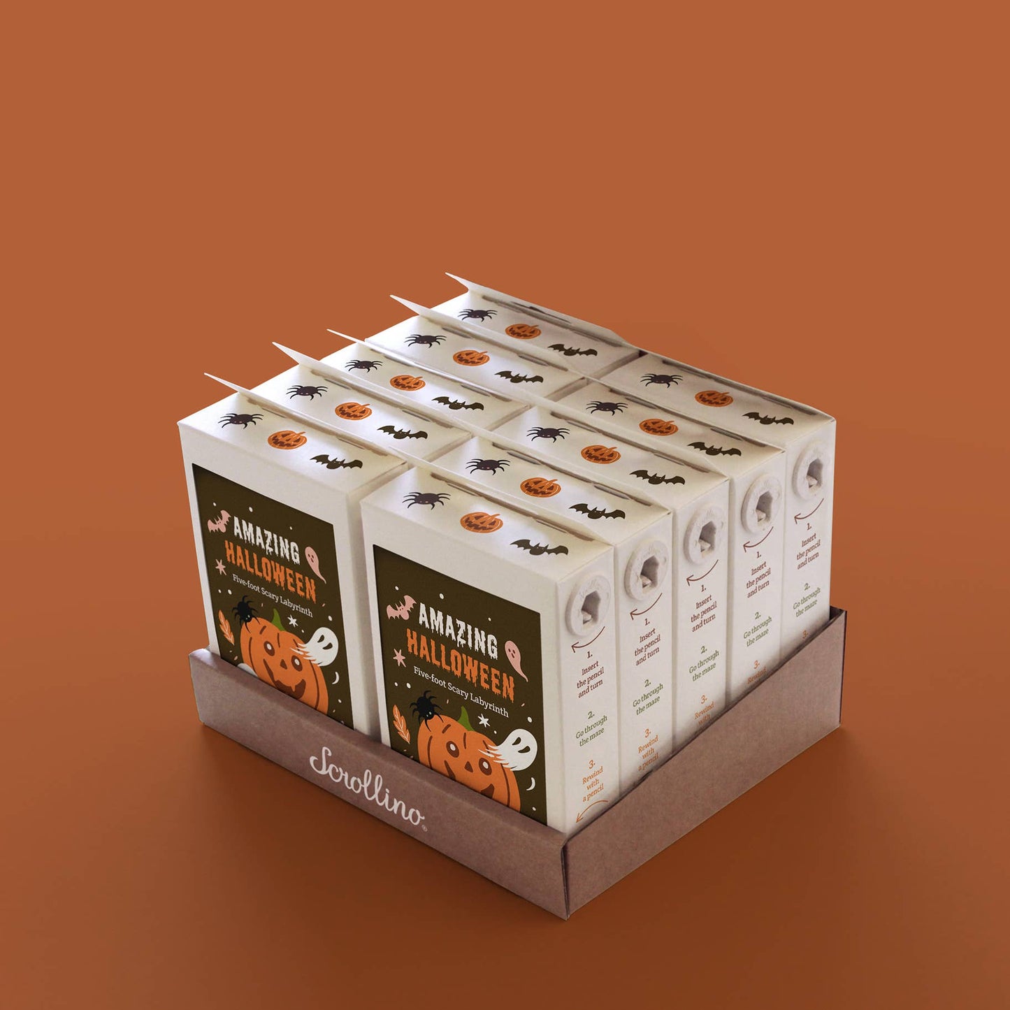 Scrollino - Fun Seasonal Game - Scrollino Amazing Halloween