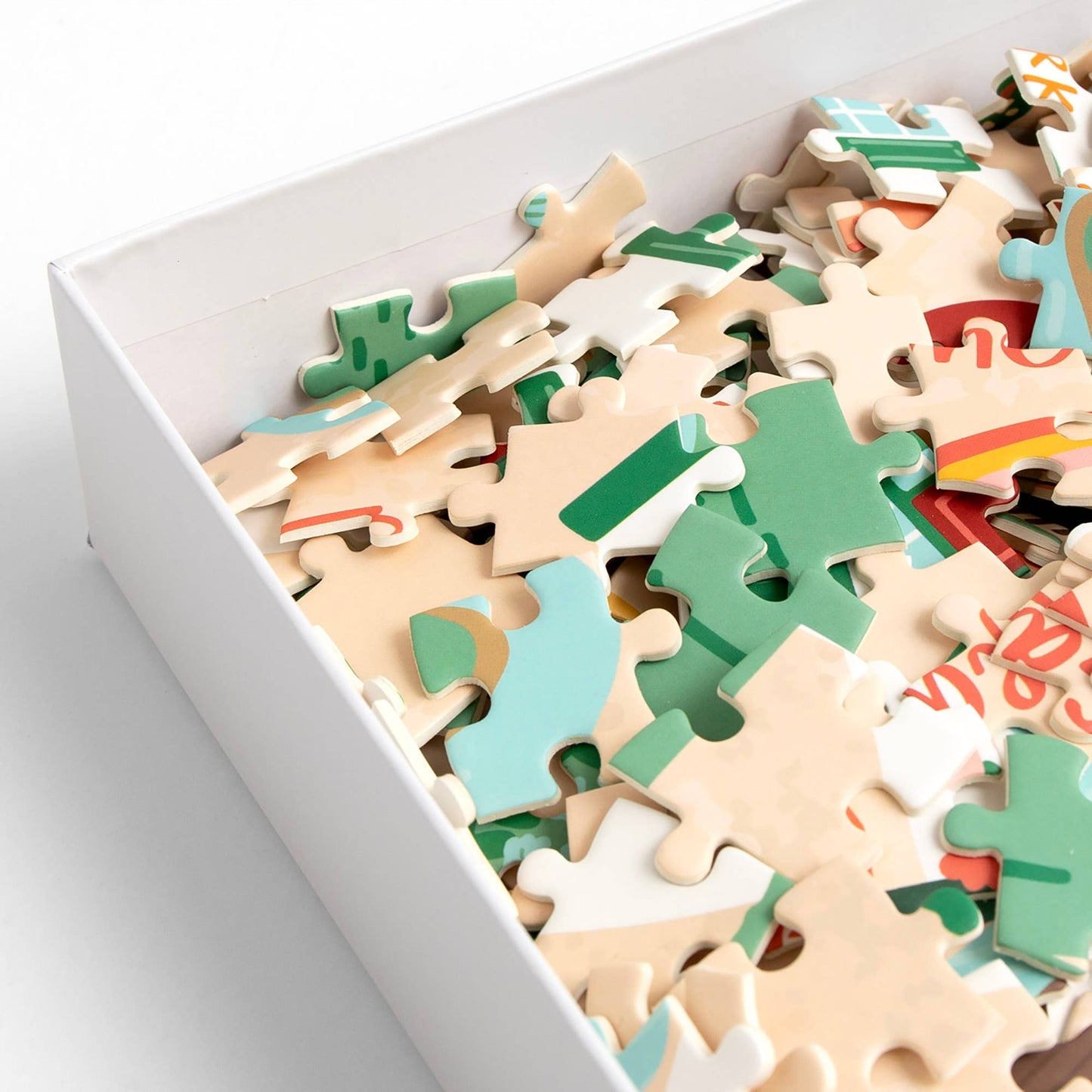 Pippi Post - Literary Locations - 500 Piece Jigsaw Puzzle