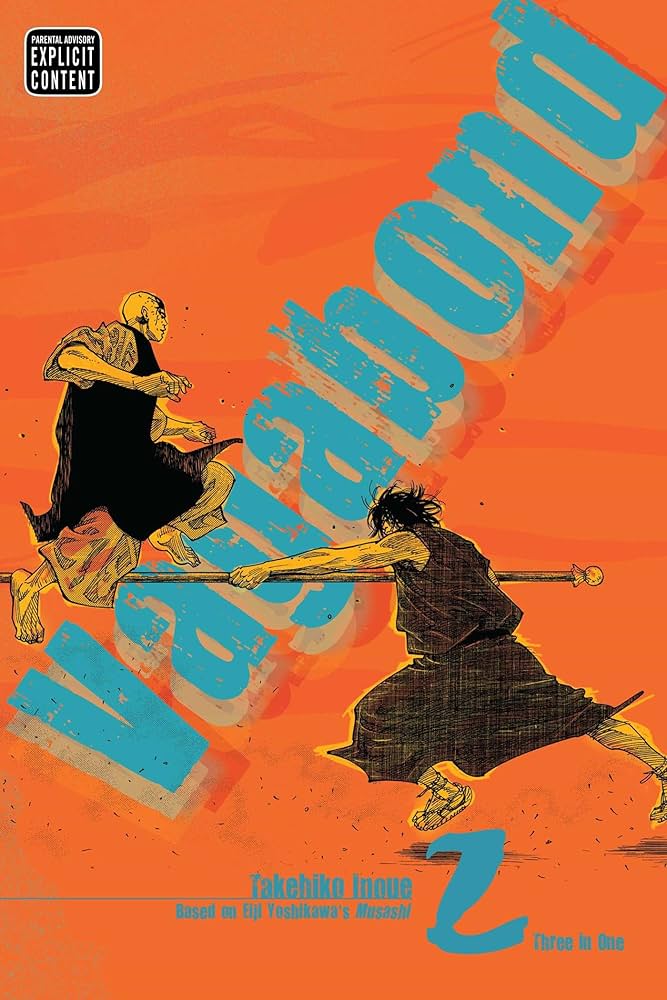 Vagabond Volume 2 (Three in One)