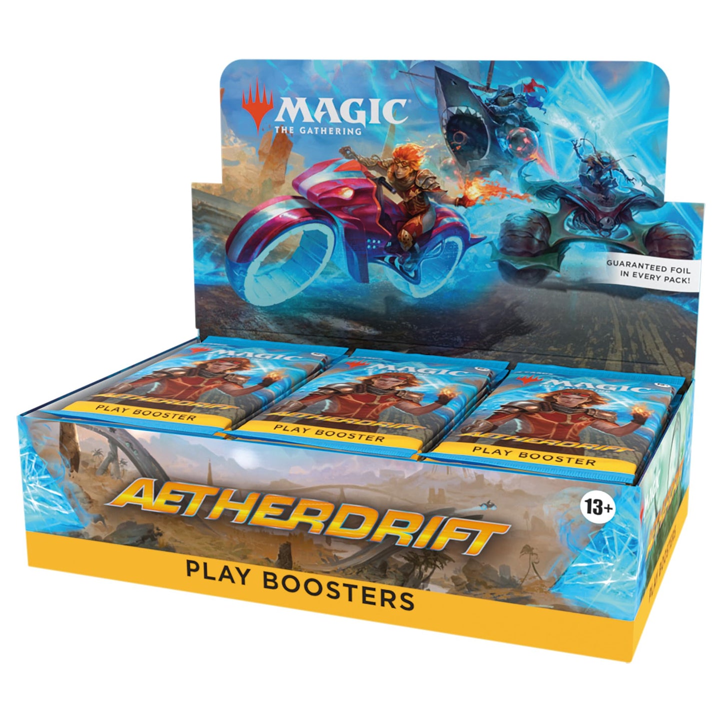 MtG Aetherdrift Pack