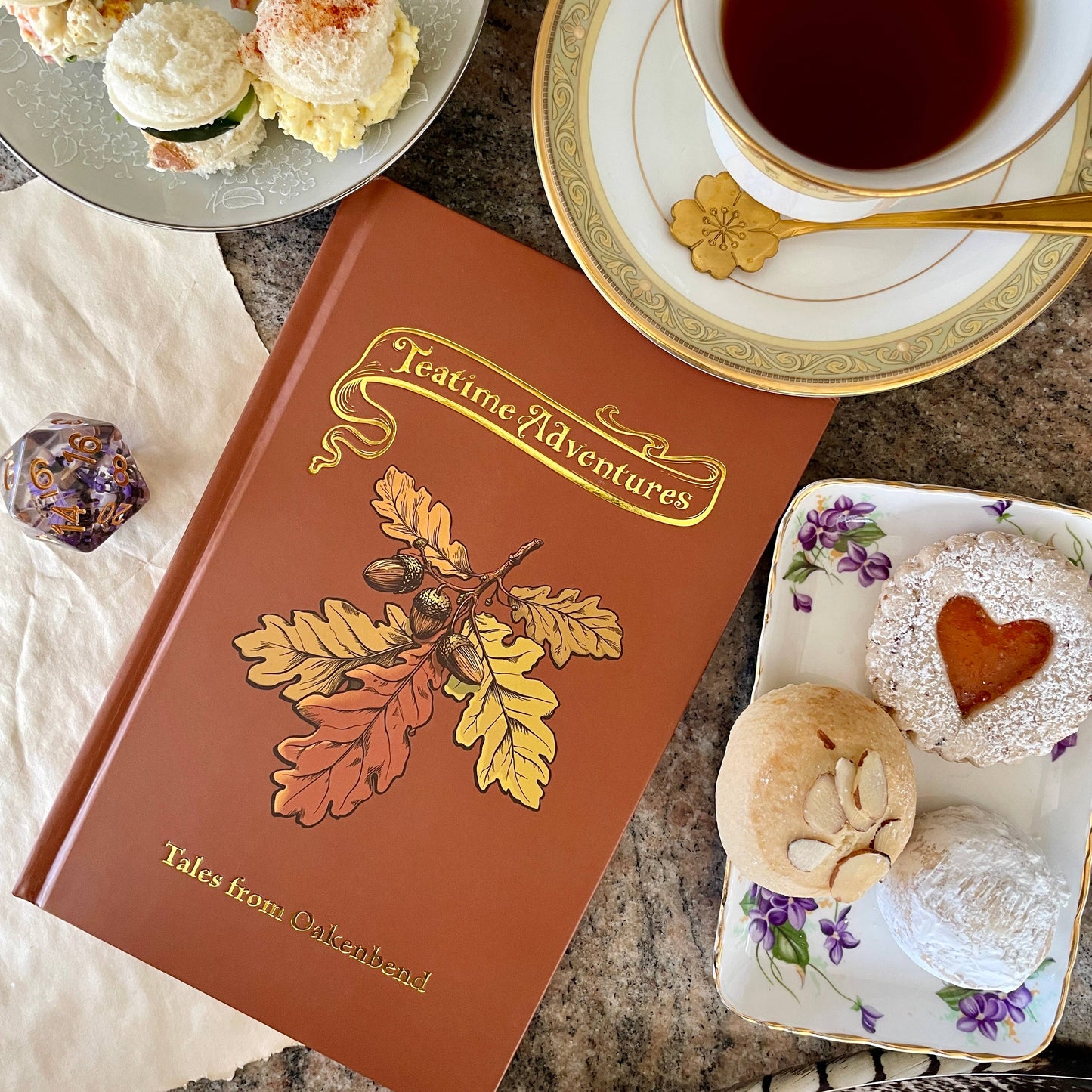 Snowbright Studio - Tales from Oakenbend, four playable adventures!