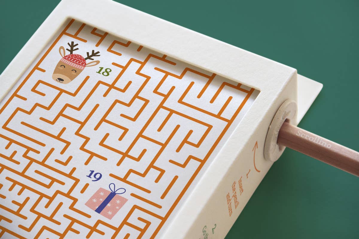 Scrollino - Advent Calendar Game - Scrollino Amazing Christmas