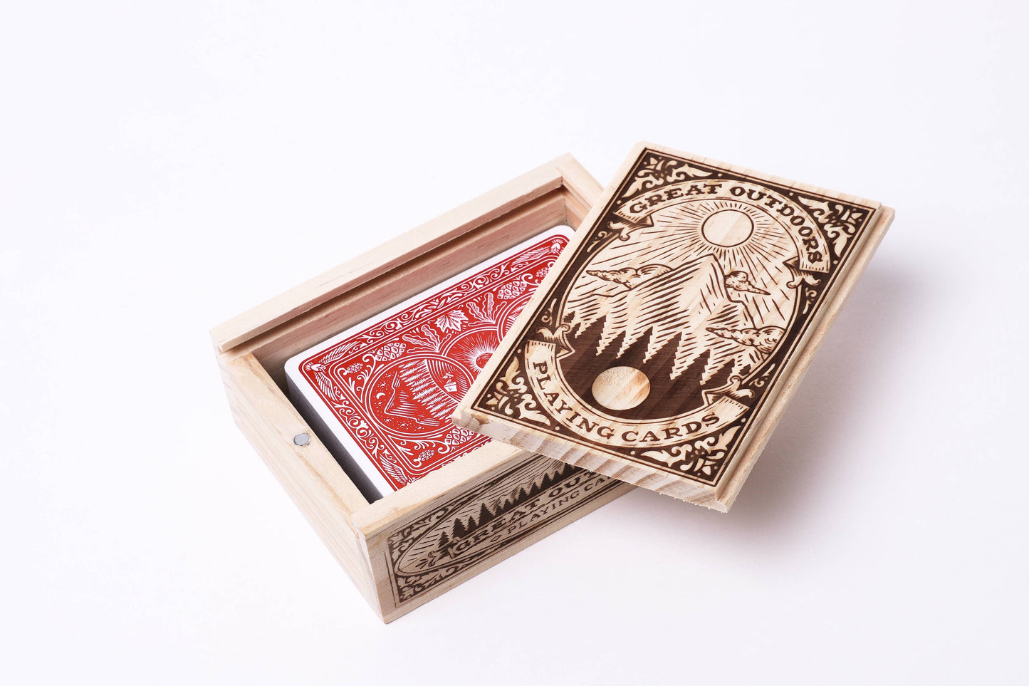 Chronicle Books - Great Outdoors Playing Cards