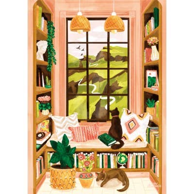 Pieces & Peace - 500 Piece Puzzle - Whisper on the Hills