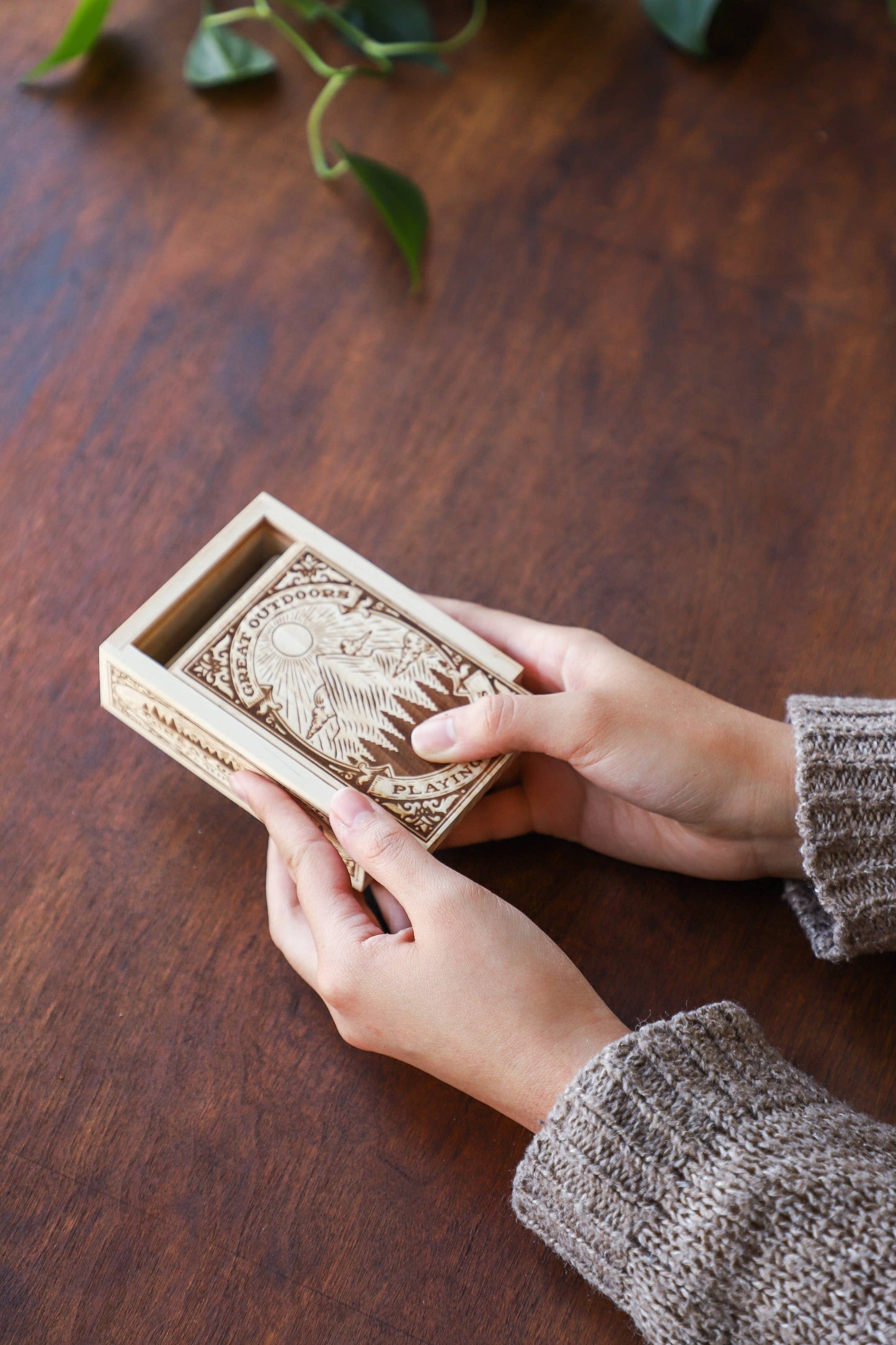 Chronicle Books - Great Outdoors Playing Cards
