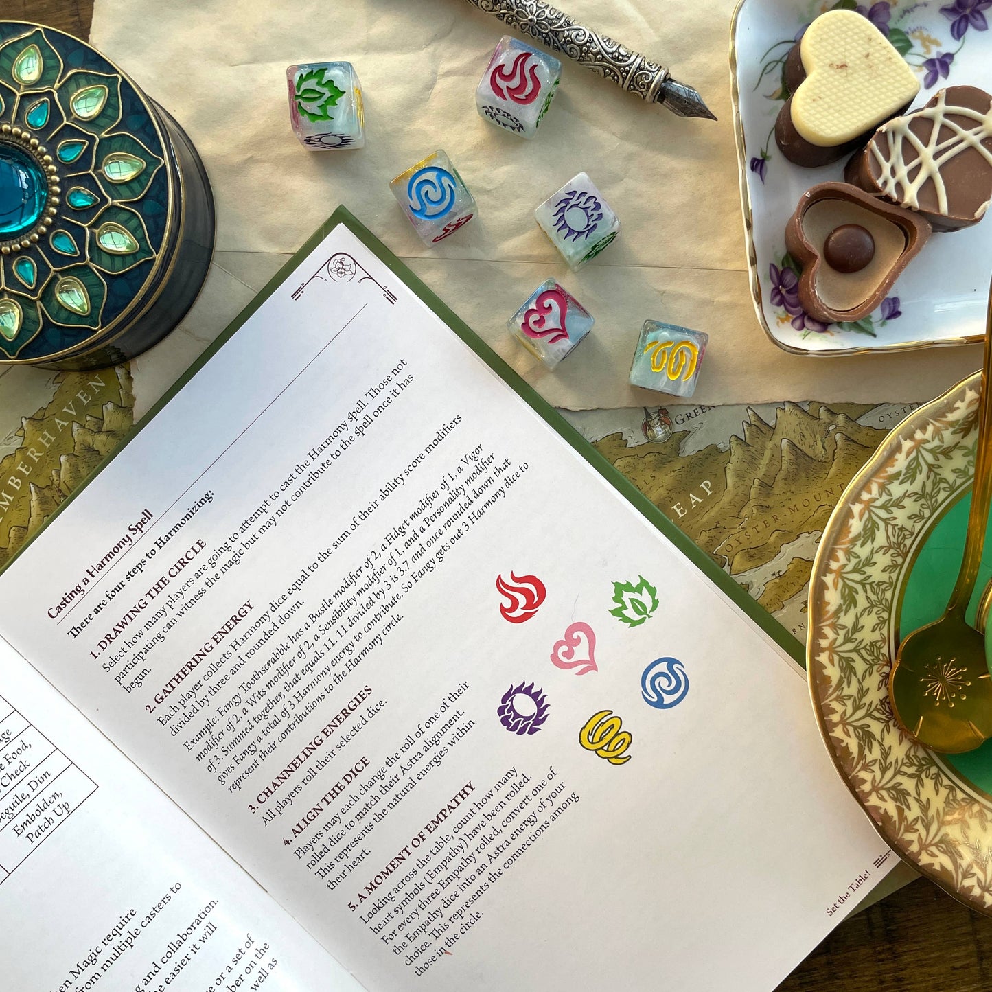 Snowbright Studio - Teatime Adventures 2E, a cozy mystery RPG