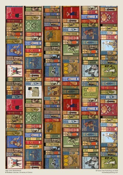 Bodleian Libraries High Jinks! Bookshelves 1000 Piece Puzzle