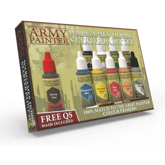 The Army Painter Wargames Hobby Starter Paint Set