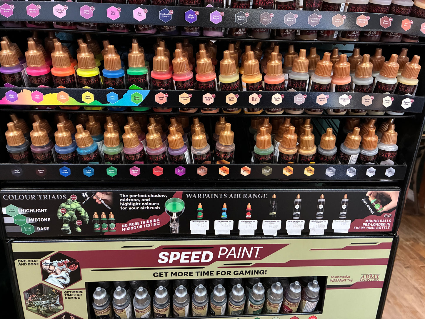 The Army Painter Warpaints Metallic and Neon