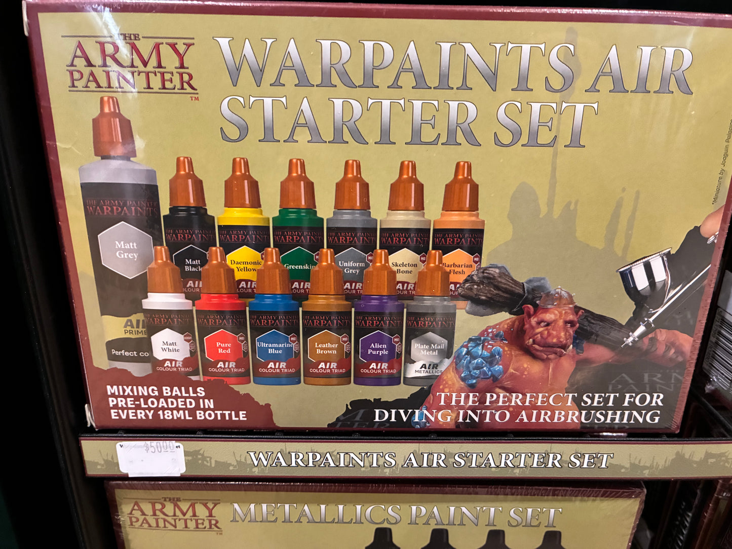 The Army Painter Warpaints Air Starter Set