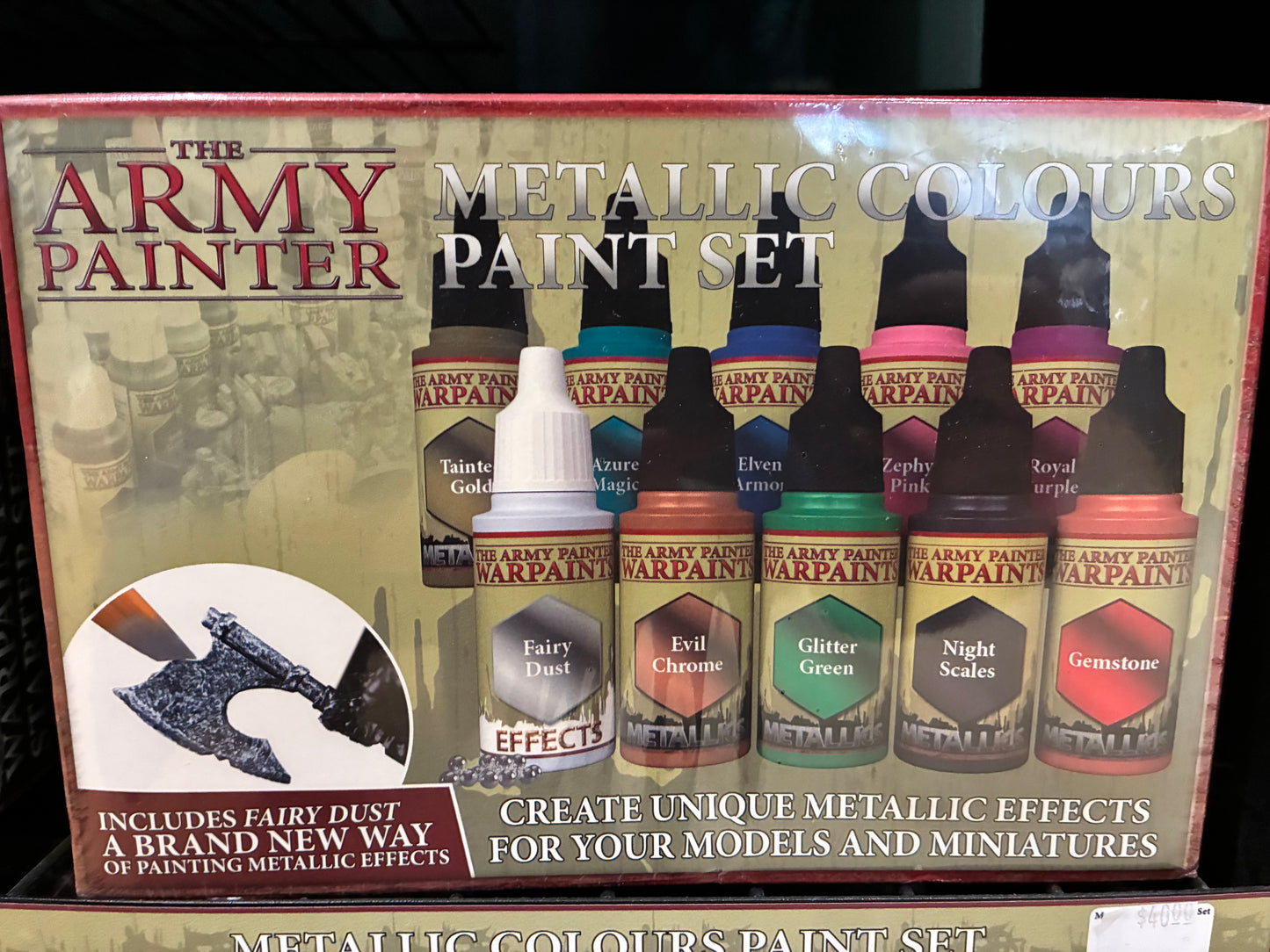 The Army Painter Metallic Colours Paint Set
