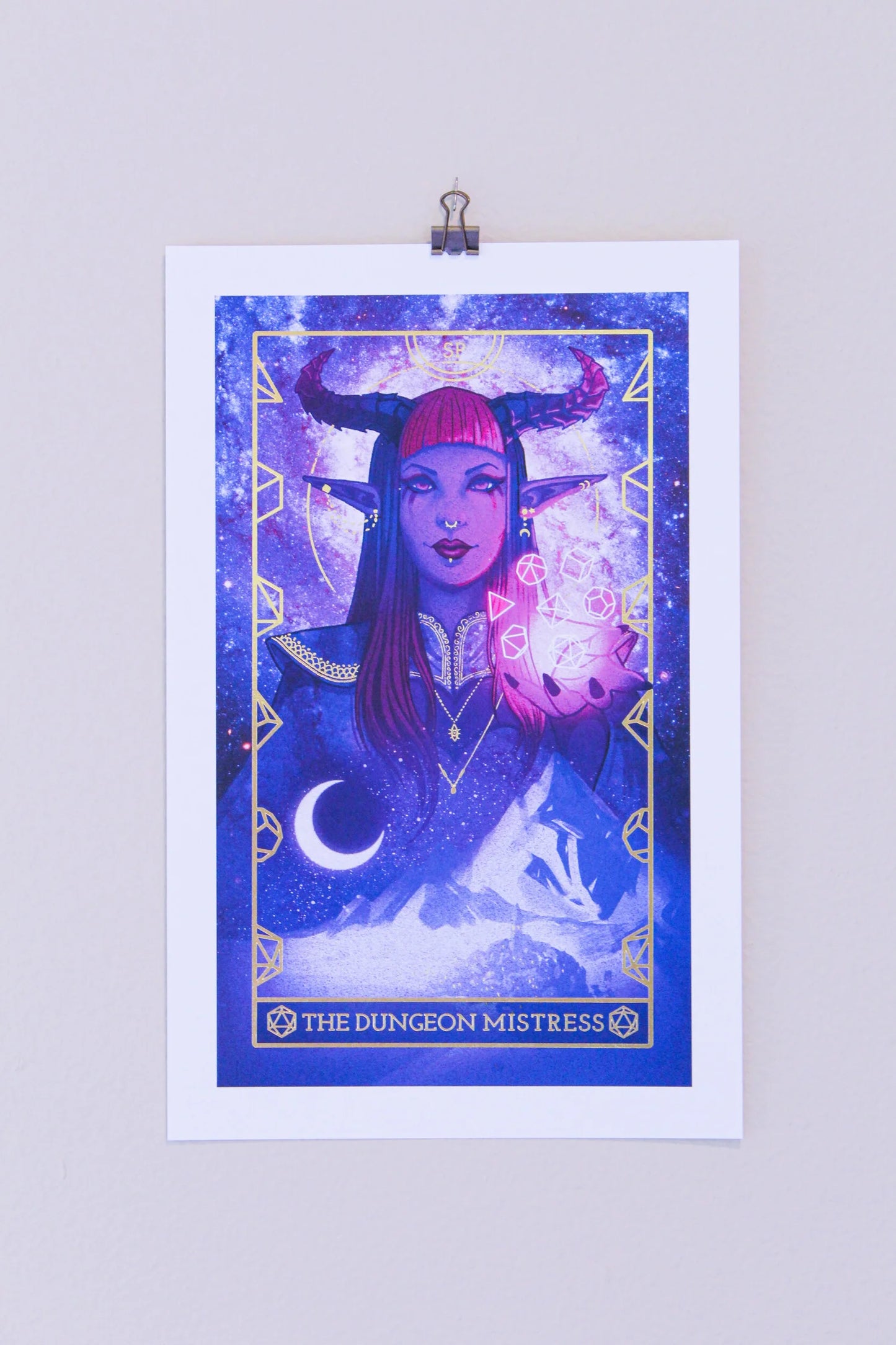 Dungeon Mistress Art Print