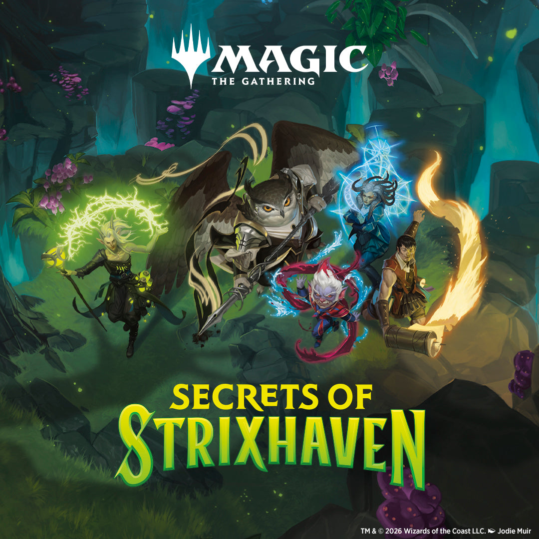 EVENT TICKET: MTG Strixhaven Prerelease 4/18/26