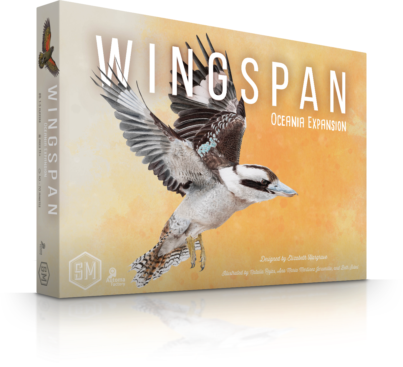 Wingspan Oceanie Expansion