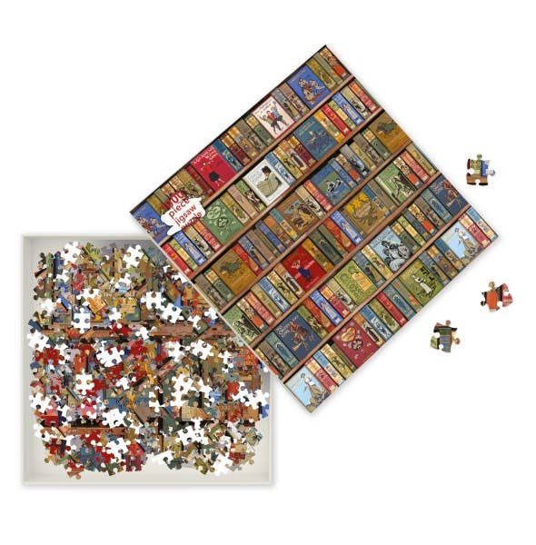 Bodleian Libraries High Jinks! Bookshelves 1000 Piece Puzzle