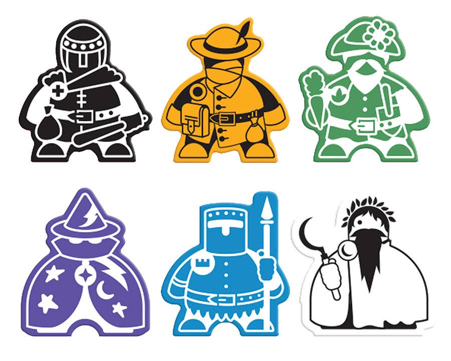 Outset Games and Cobble Hill Puzzles - Guildlands Board Game