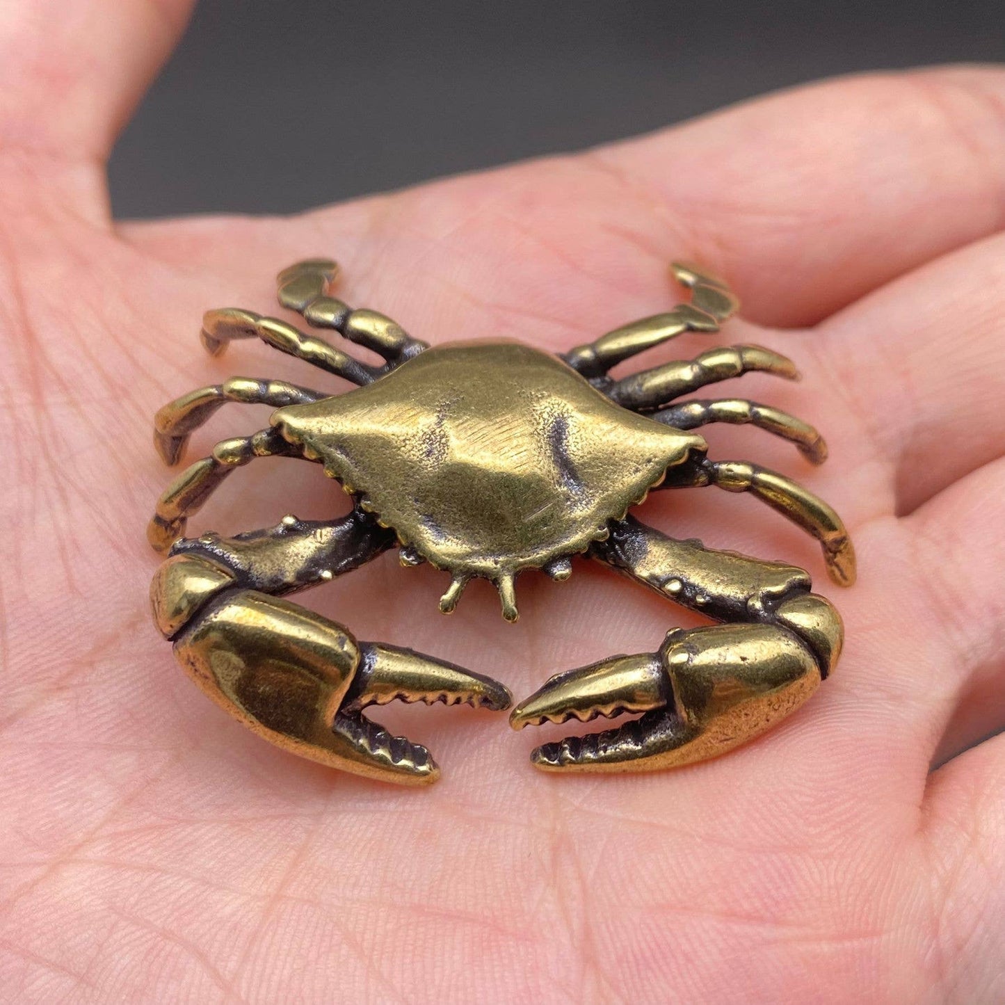 Mio Queena - Brass Crab Crafts Decoration Desktop Ornaments