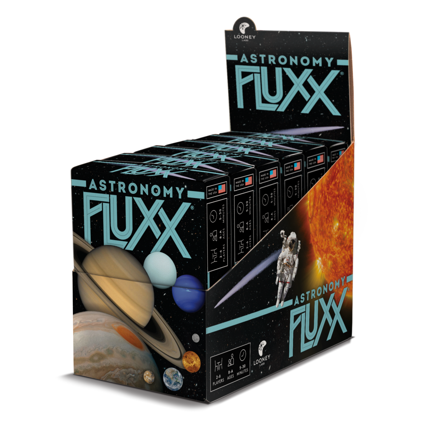 Looney Labs - Astronomy Fluxx