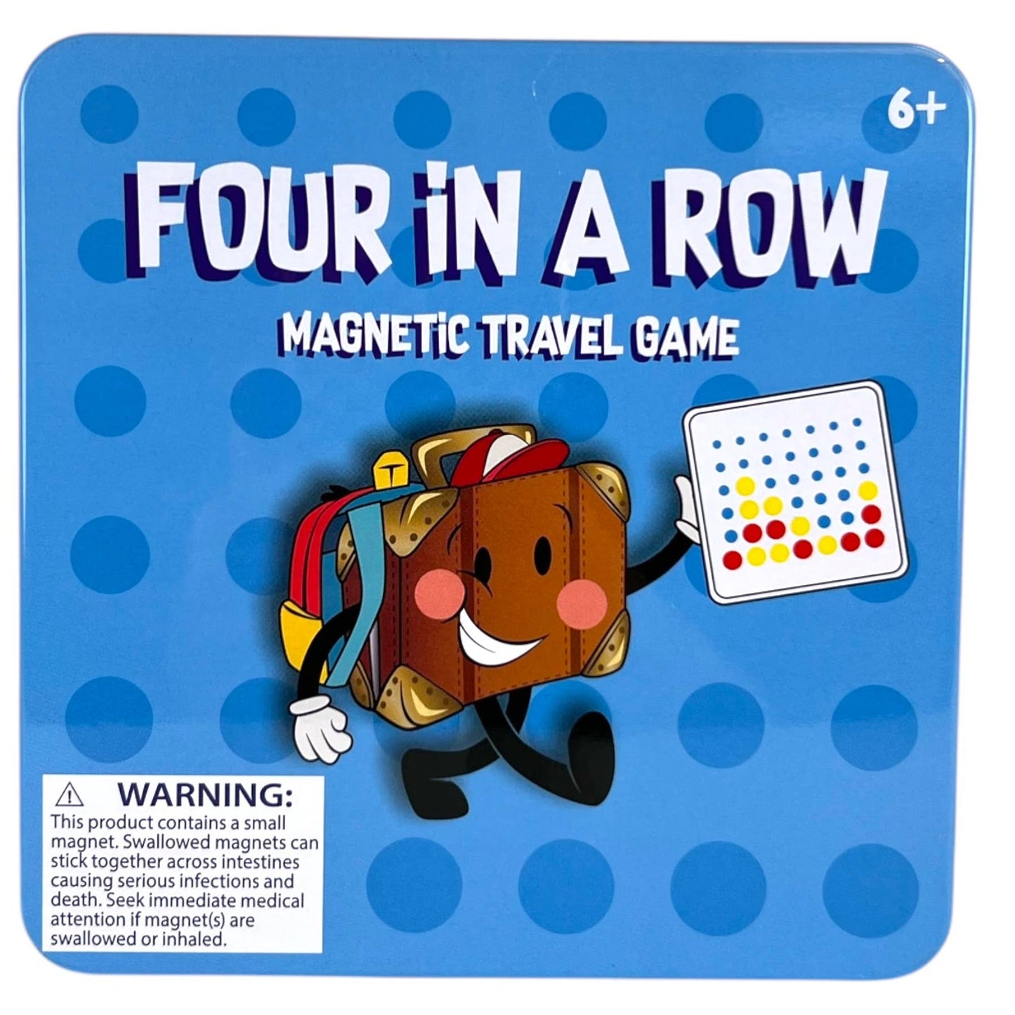 On the Way Games Magnetic Travel Games, 6 Games, 24/Display
