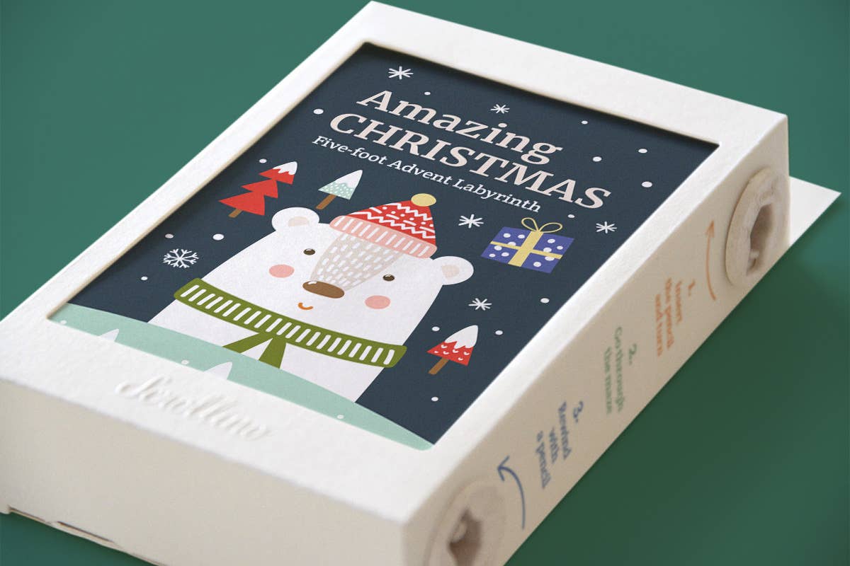Scrollino - Advent Calendar Game - Scrollino Amazing Christmas