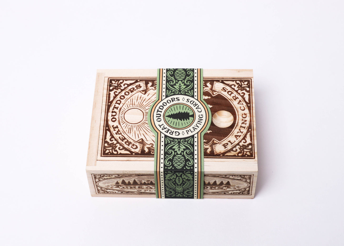 Chronicle Books - Great Outdoors Playing Cards