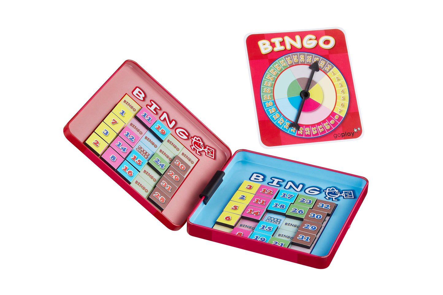 On the Way Games Magnetic Travel Games, 6 Games, 24/Display