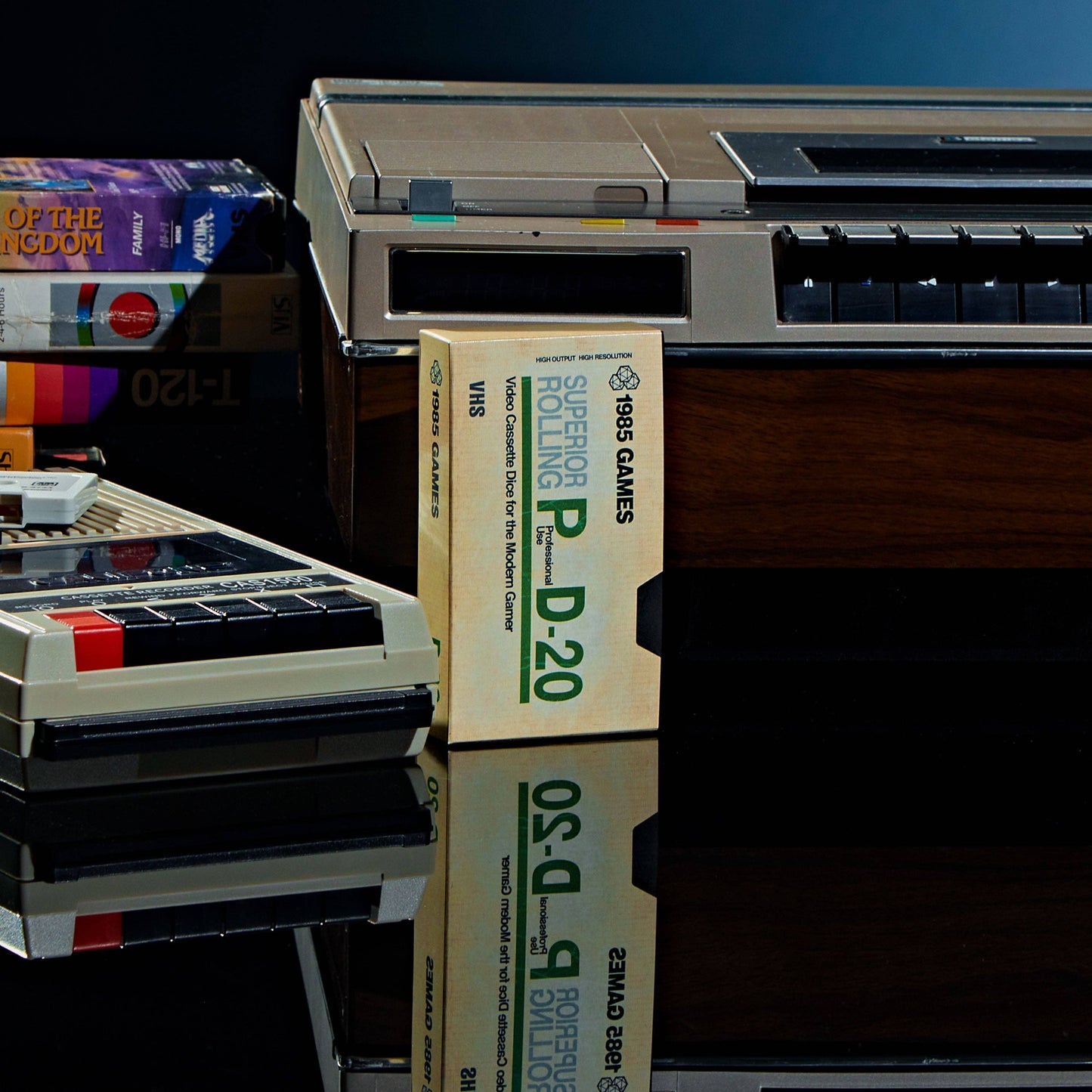 1985 Games - VHS Dice - Crystal Ball