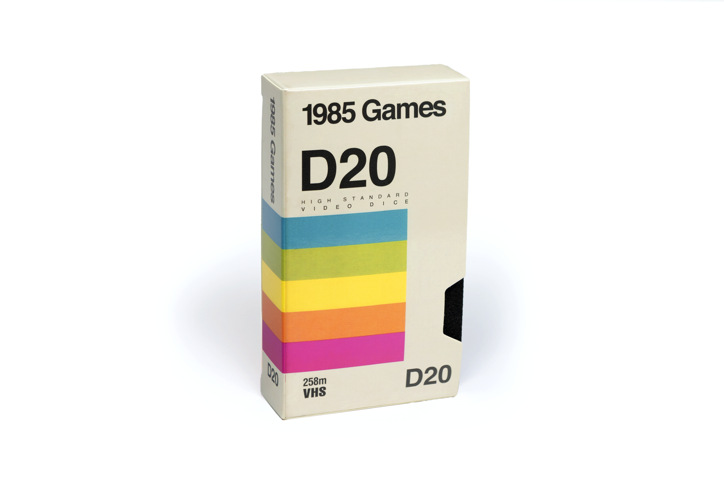 1985 Games - VHS Dice: Rainbow Bright