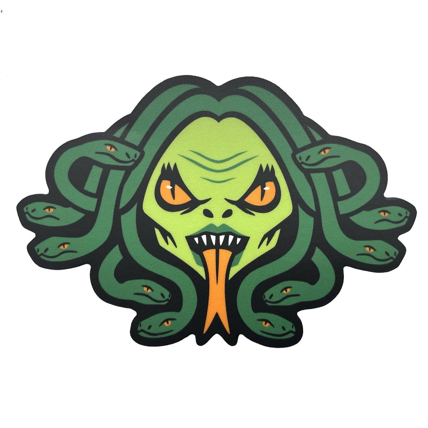 Monsterologist - Medusa mythological creature sticker