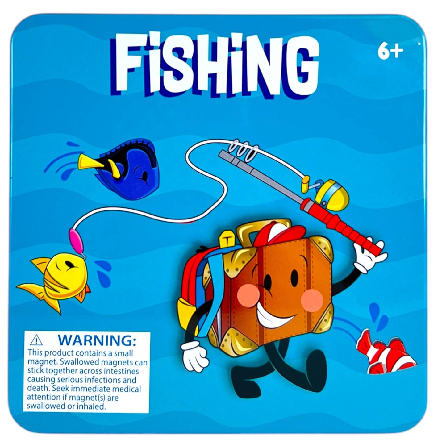 On the Way Games Magnetic Travel Games, 6 Games, 24/Display