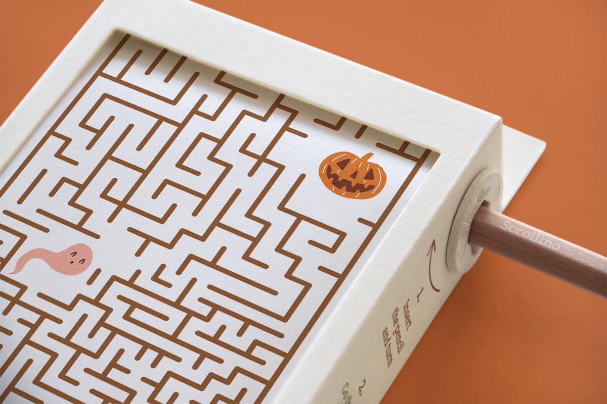Scrollino - Fun Seasonal Game - Scrollino Amazing Halloween