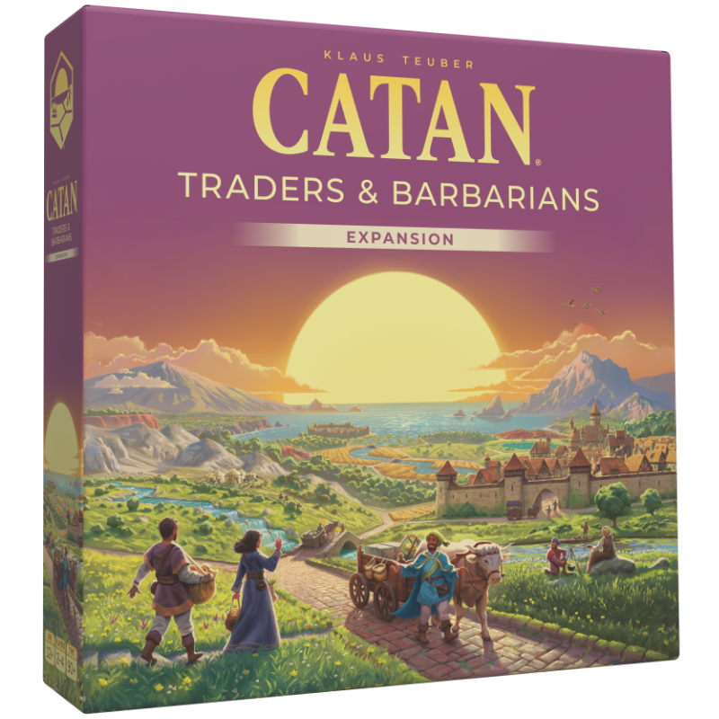 CATAN - Traders & Barbarians
