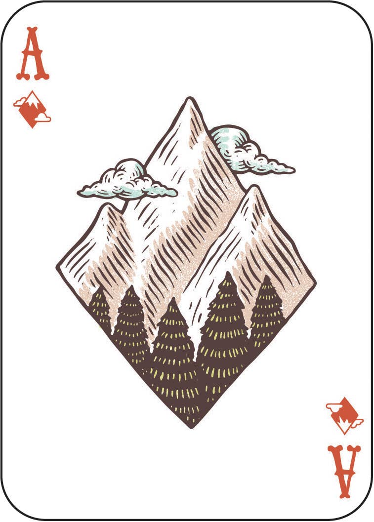 Chronicle Books - Great Outdoors Playing Cards