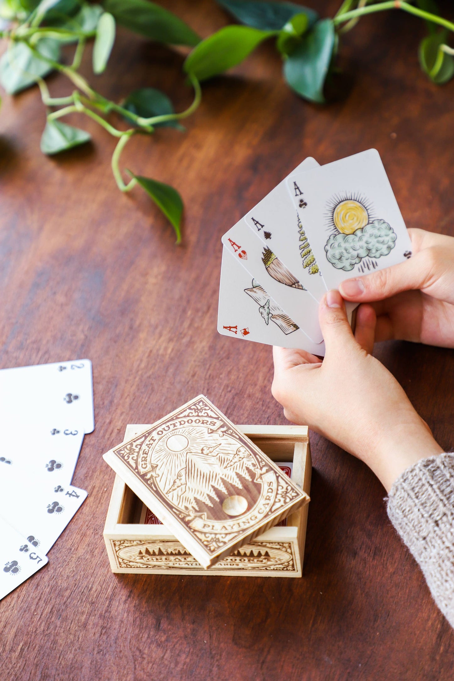 Chronicle Books - Great Outdoors Playing Cards
