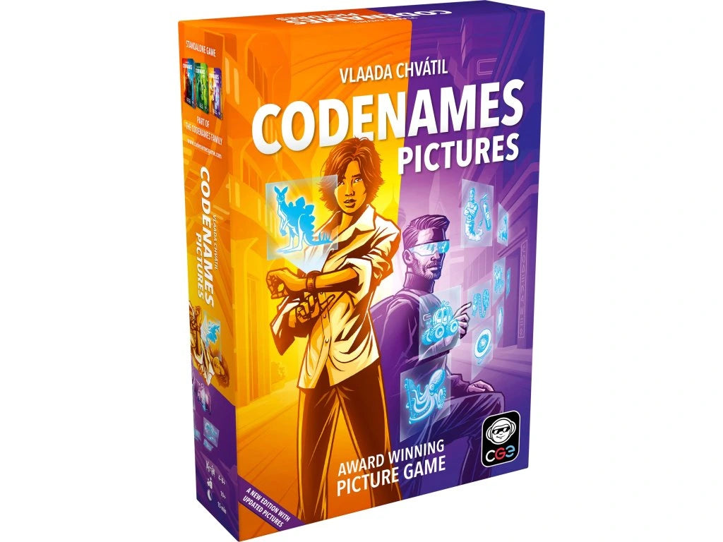 Codenames Pictures 2.0