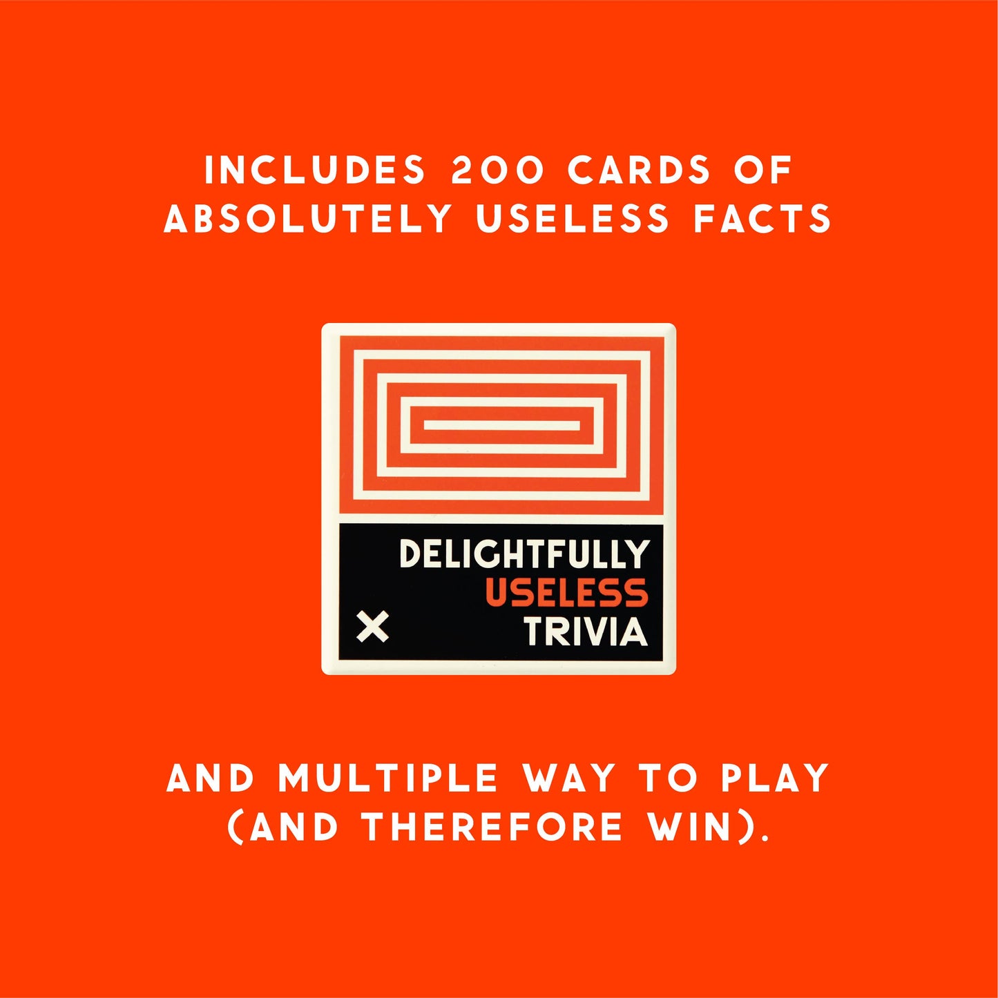 Chronicle Books - Brass Monkey Delightfully Useless Trivia