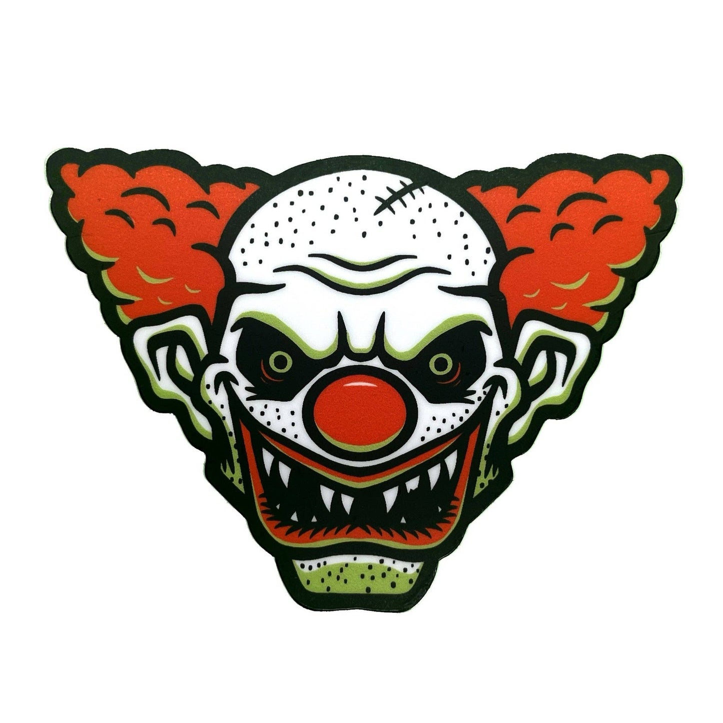 Monsterologist - Evil Clown sticker