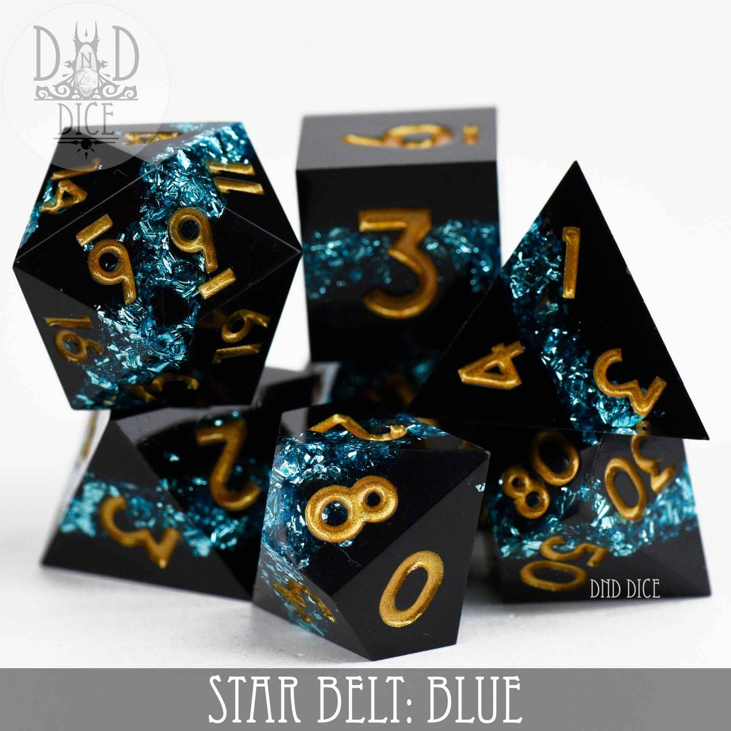 Star Belt: Blue Handmade