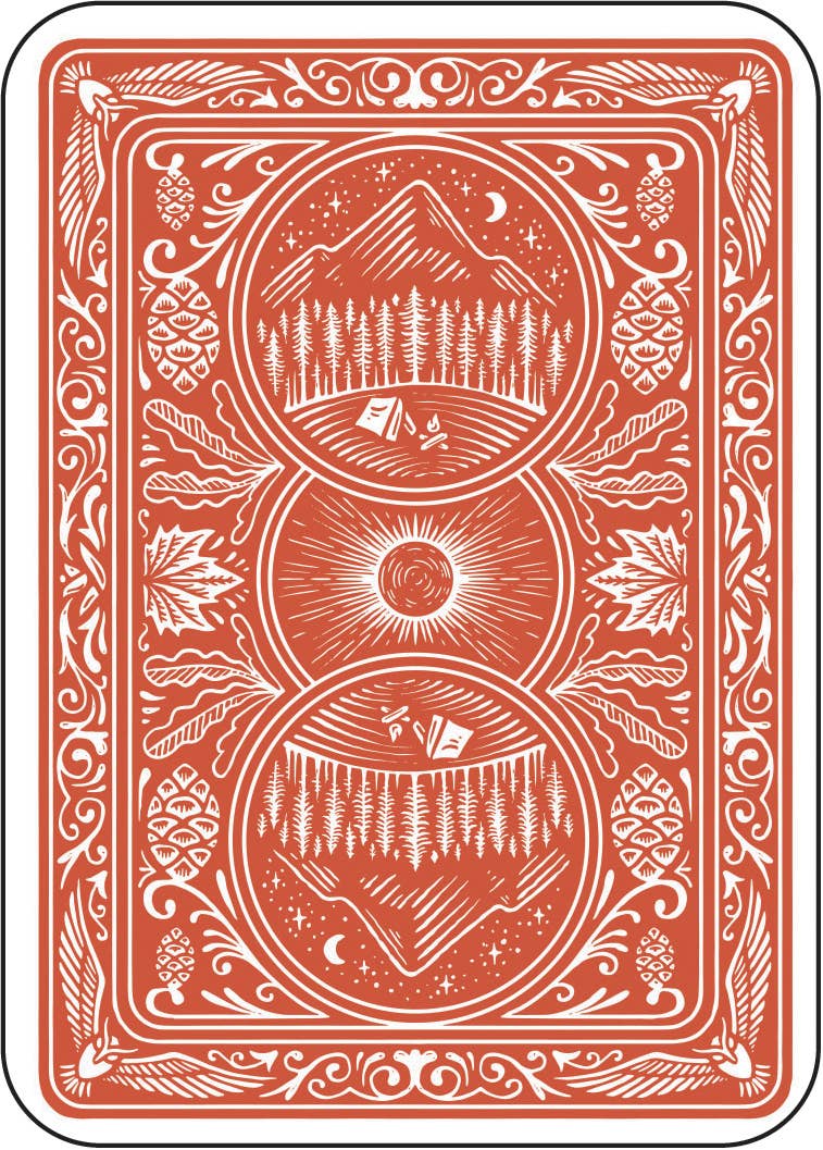 Chronicle Books - Great Outdoors Playing Cards