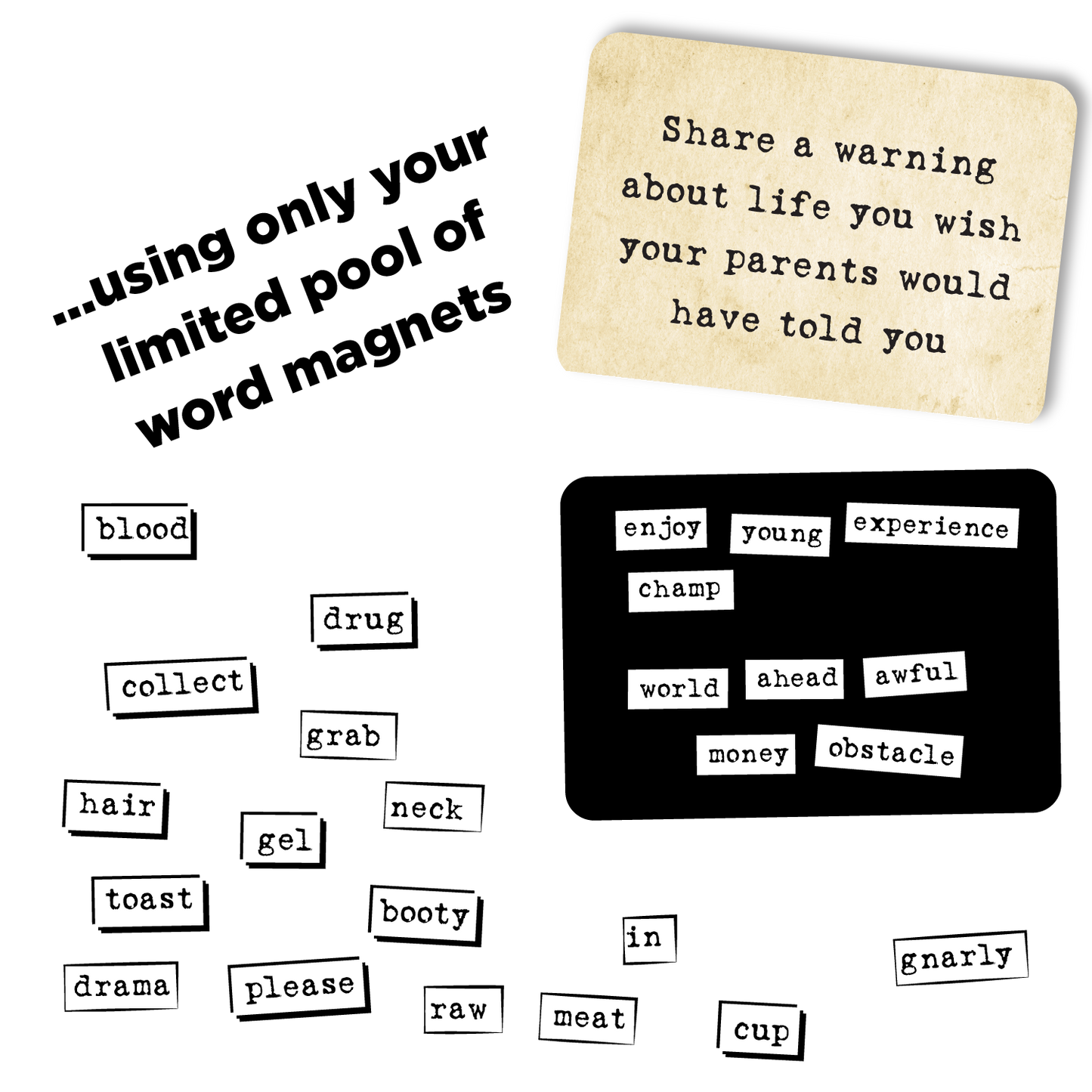 Very Special Games - Ransom Notes: House Party Edition (US Only)