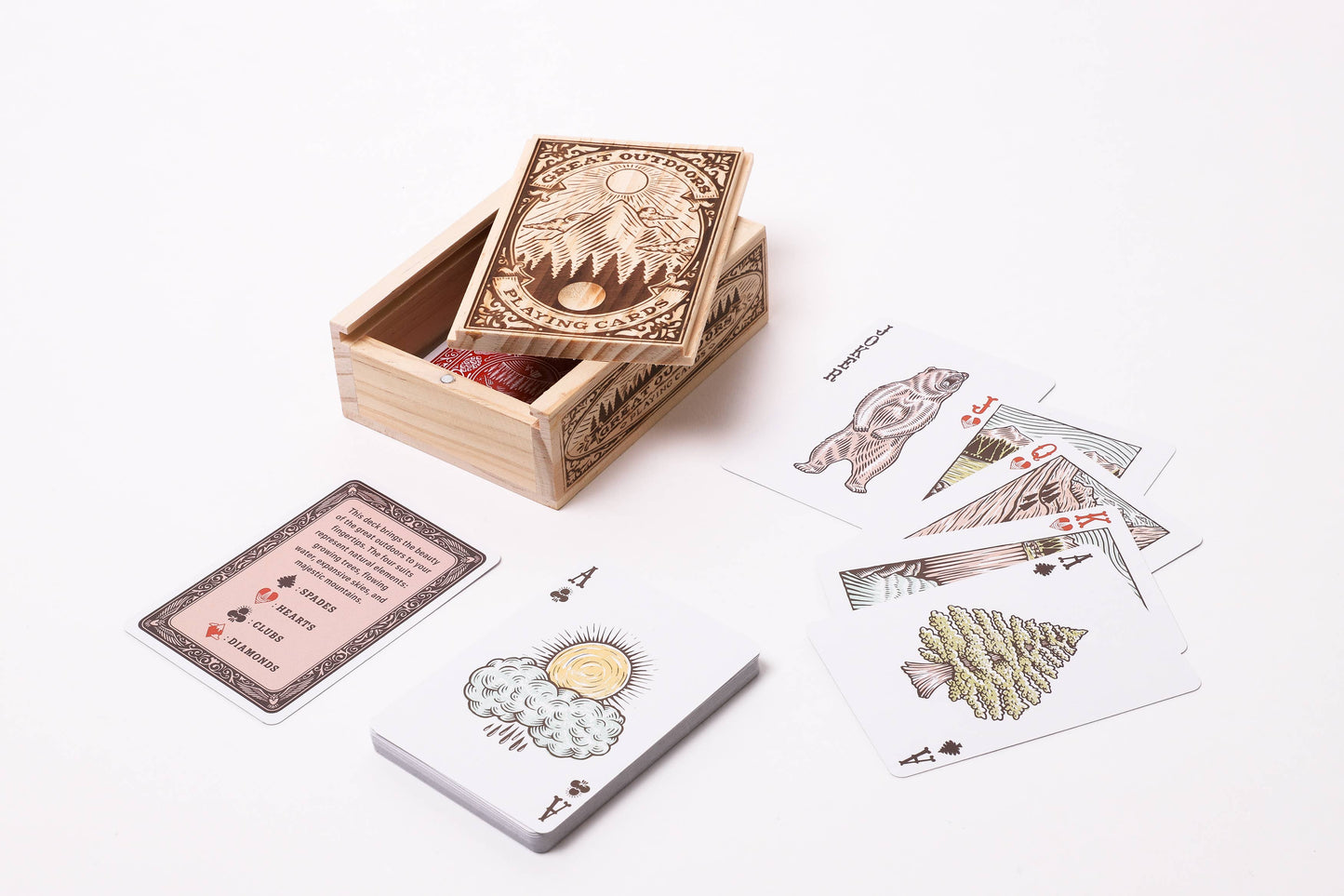 Chronicle Books - Great Outdoors Playing Cards