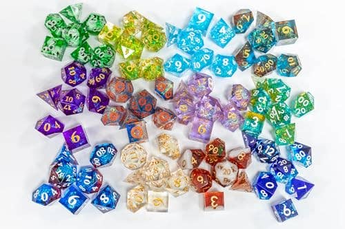 1985 Games - Sharp Edge Mystery Dice