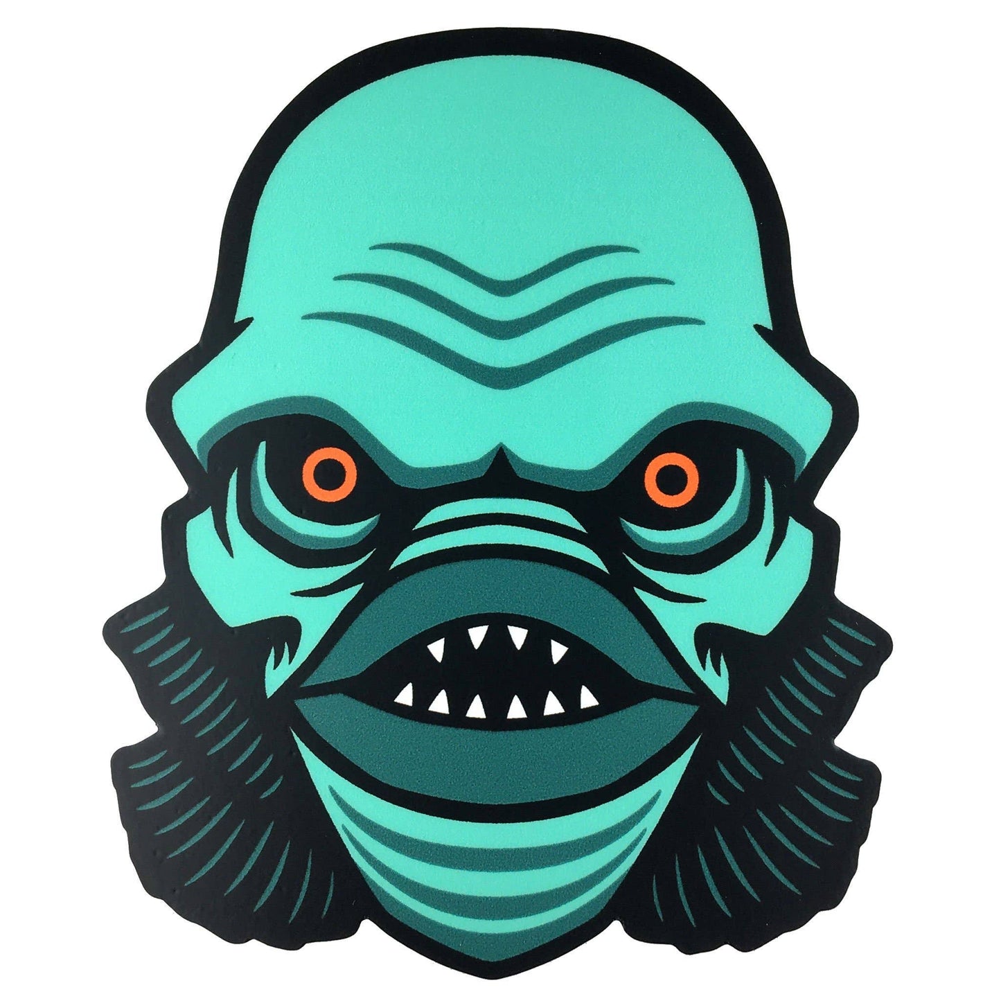 Monsterologist - Lagoon Creature head sticker