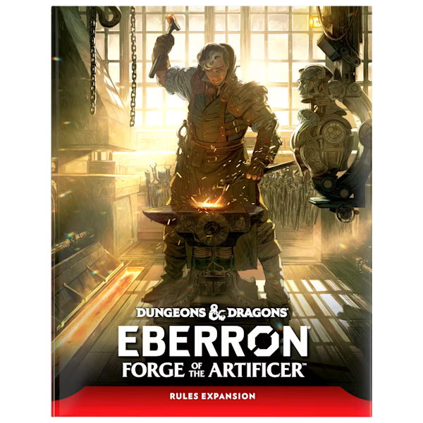 Dungeons & Dragons Eberron: Forge of the Artificer