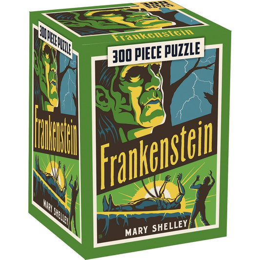 Masterpieces Puzzles - Frankenstein 300 Piece Jigsaw Puzzle