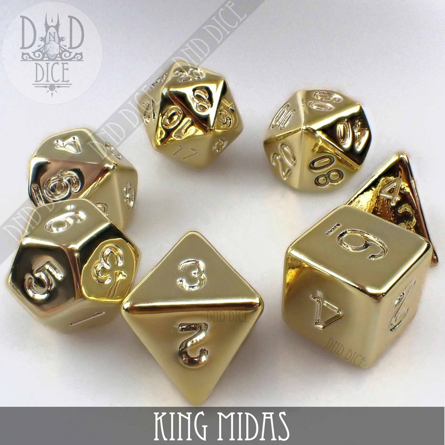 DNDDICE.COM - King Midas