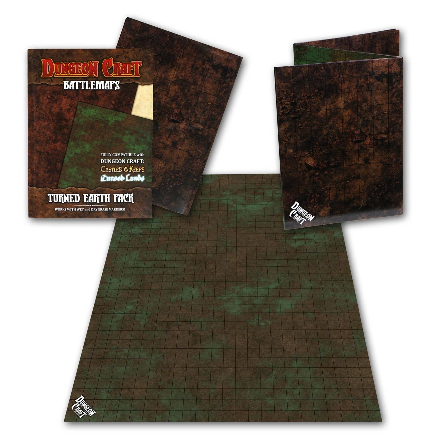 1985 Games - BattleMap: Turned Earth RPG battle map