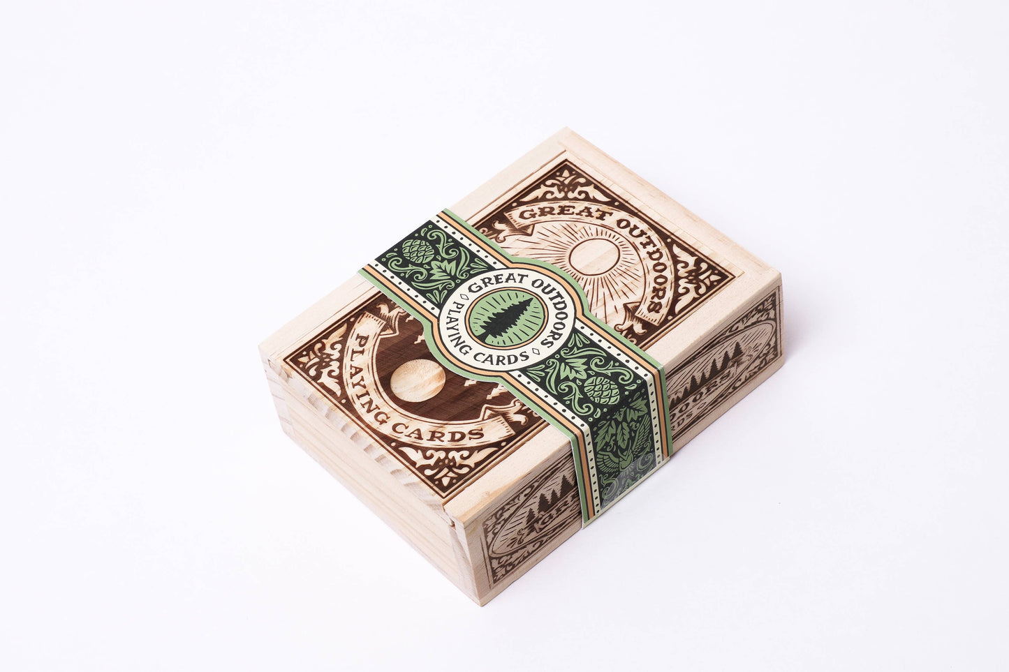 Chronicle Books - Great Outdoors Playing Cards