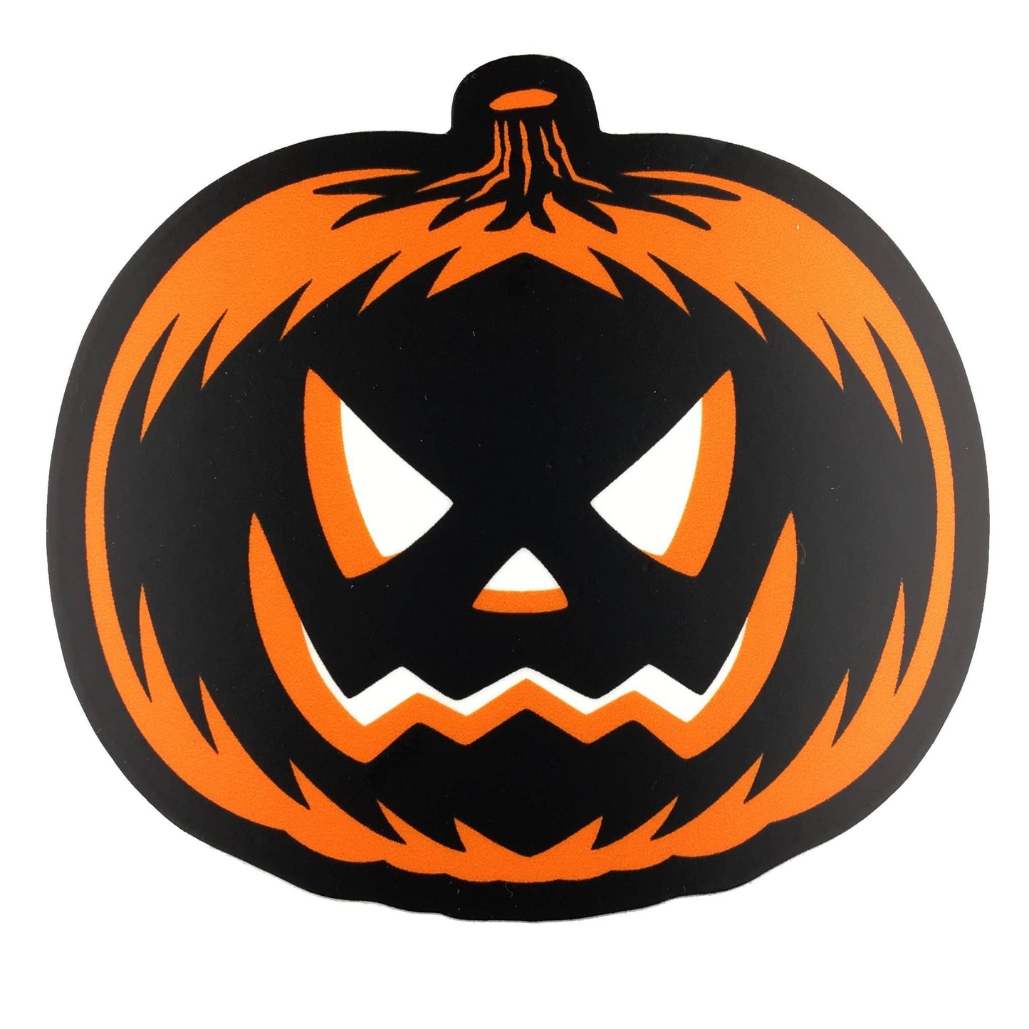 Monsterologist - Jack-O-Lantern pumpkin Halloween sticker