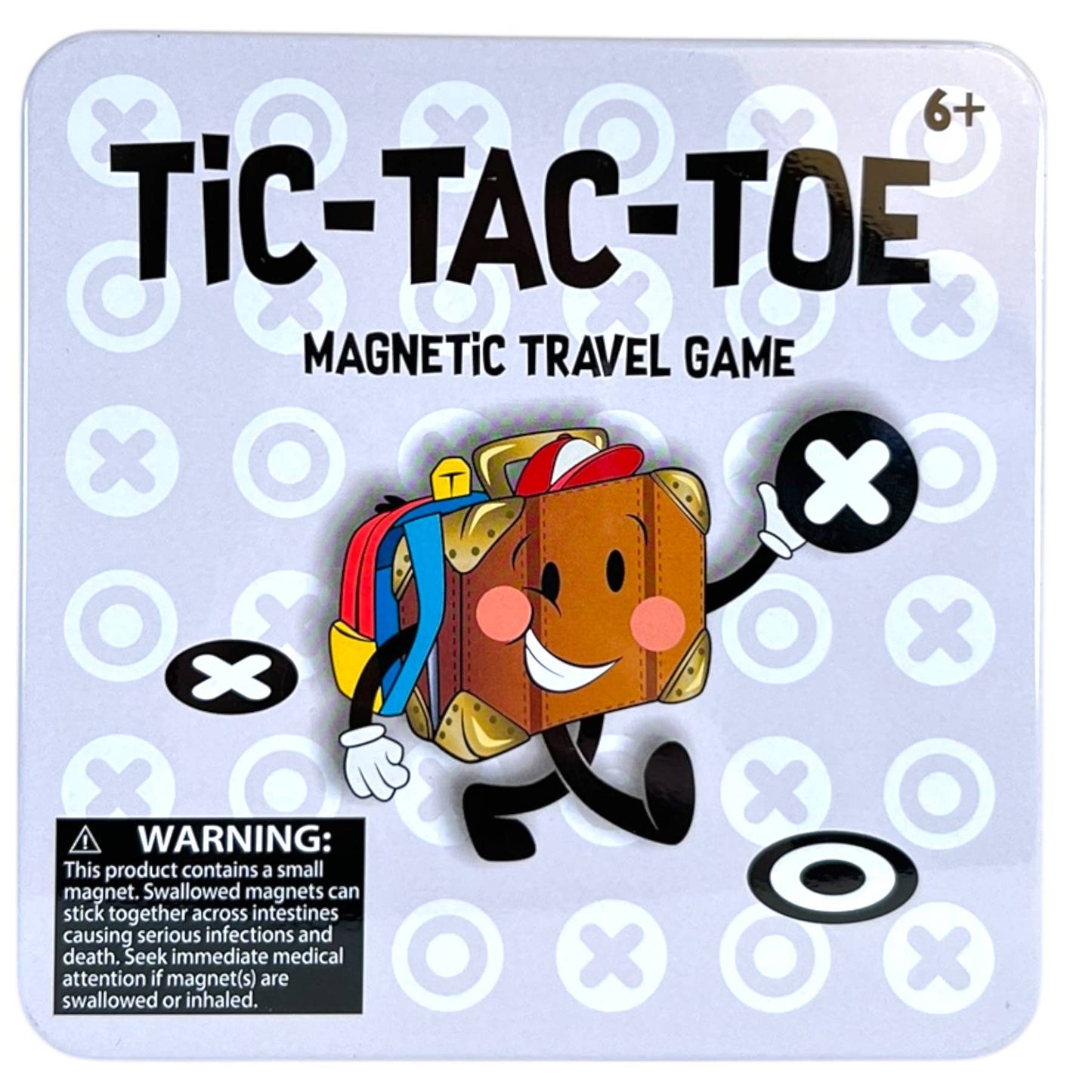 On the Way Games Magnetic Travel Games, 6 Games, 24/Display